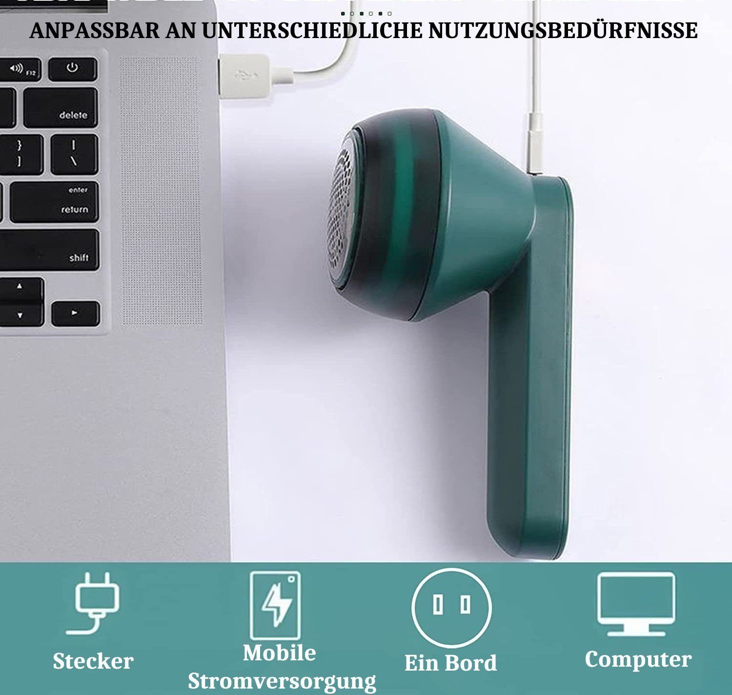 Gold Crest Fusselrasierer Tragbar Fusselrasierer Elektrisch,wiederaufladbar Stoff-Flusen-Trimmer