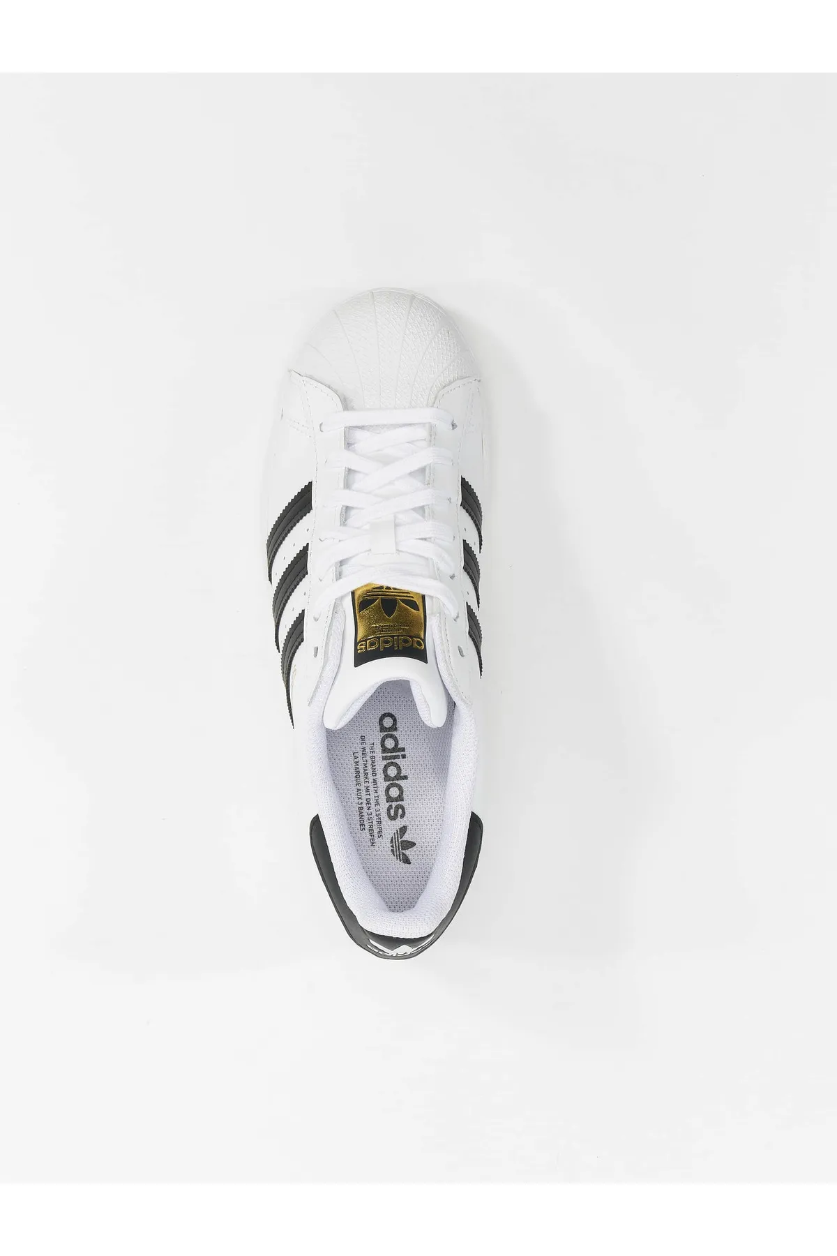 adidas  Sneaker - Weiß - Flacher Absatz