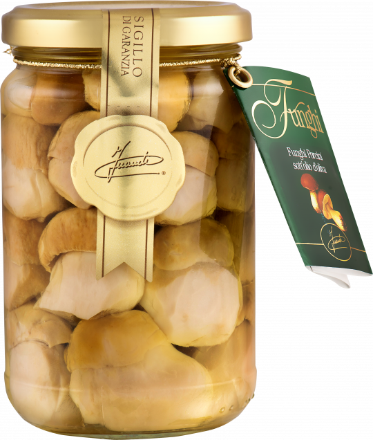 Inaudi Funghi Porcini Interi 280g