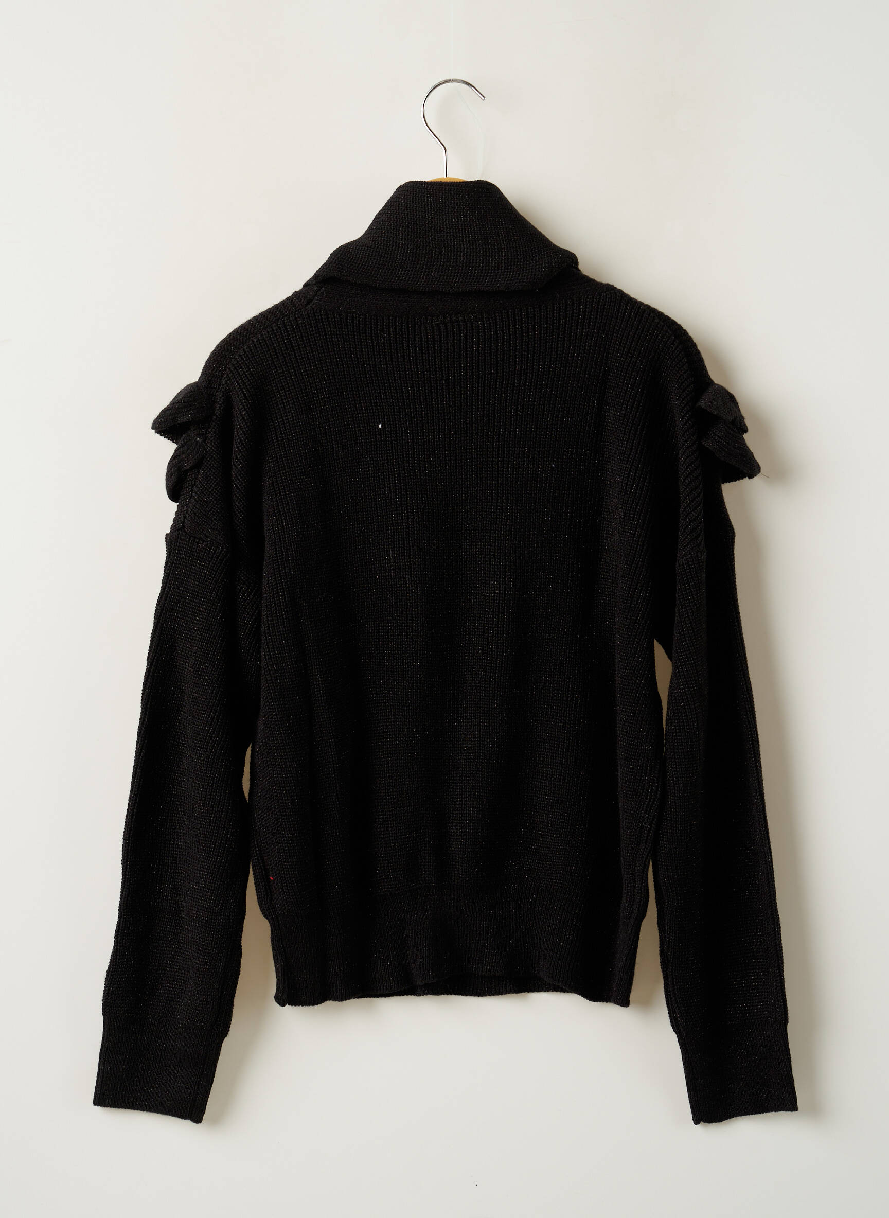 Beckaro Pulls Fille couleur noir