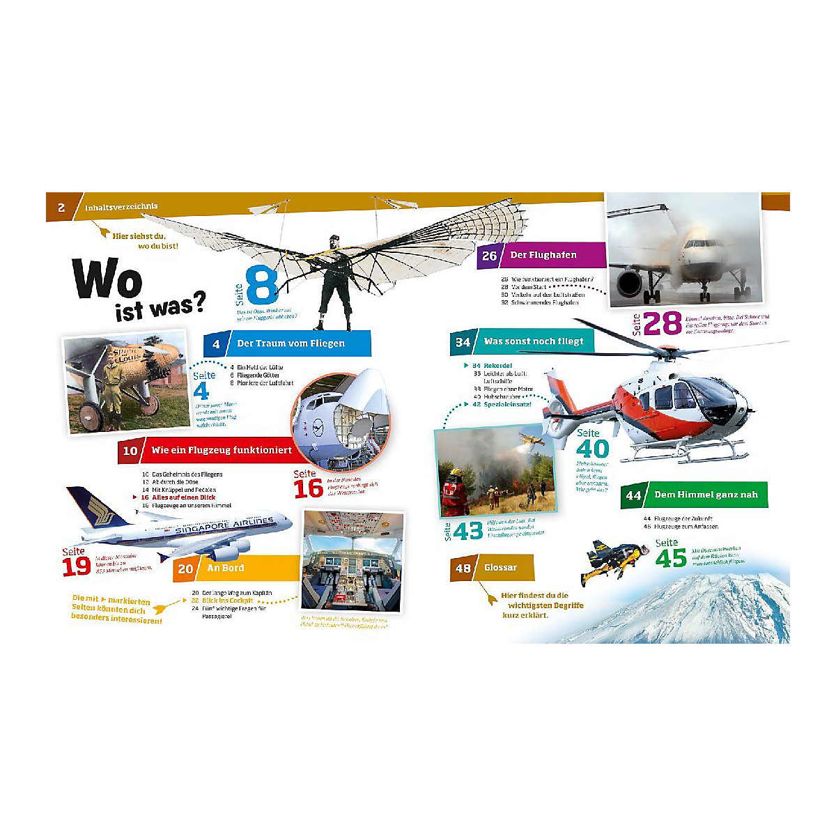 WAS IST WAS Flugzeuge, Band 10