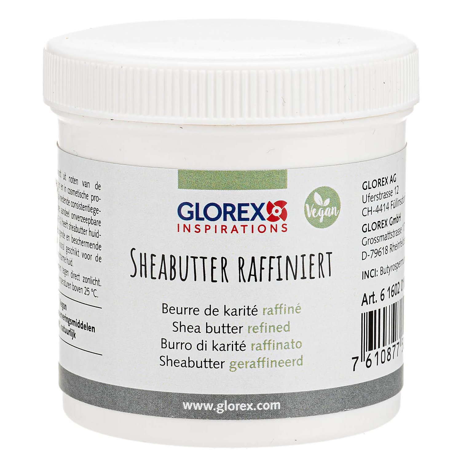 Sheabutter raffiniert, 100 g