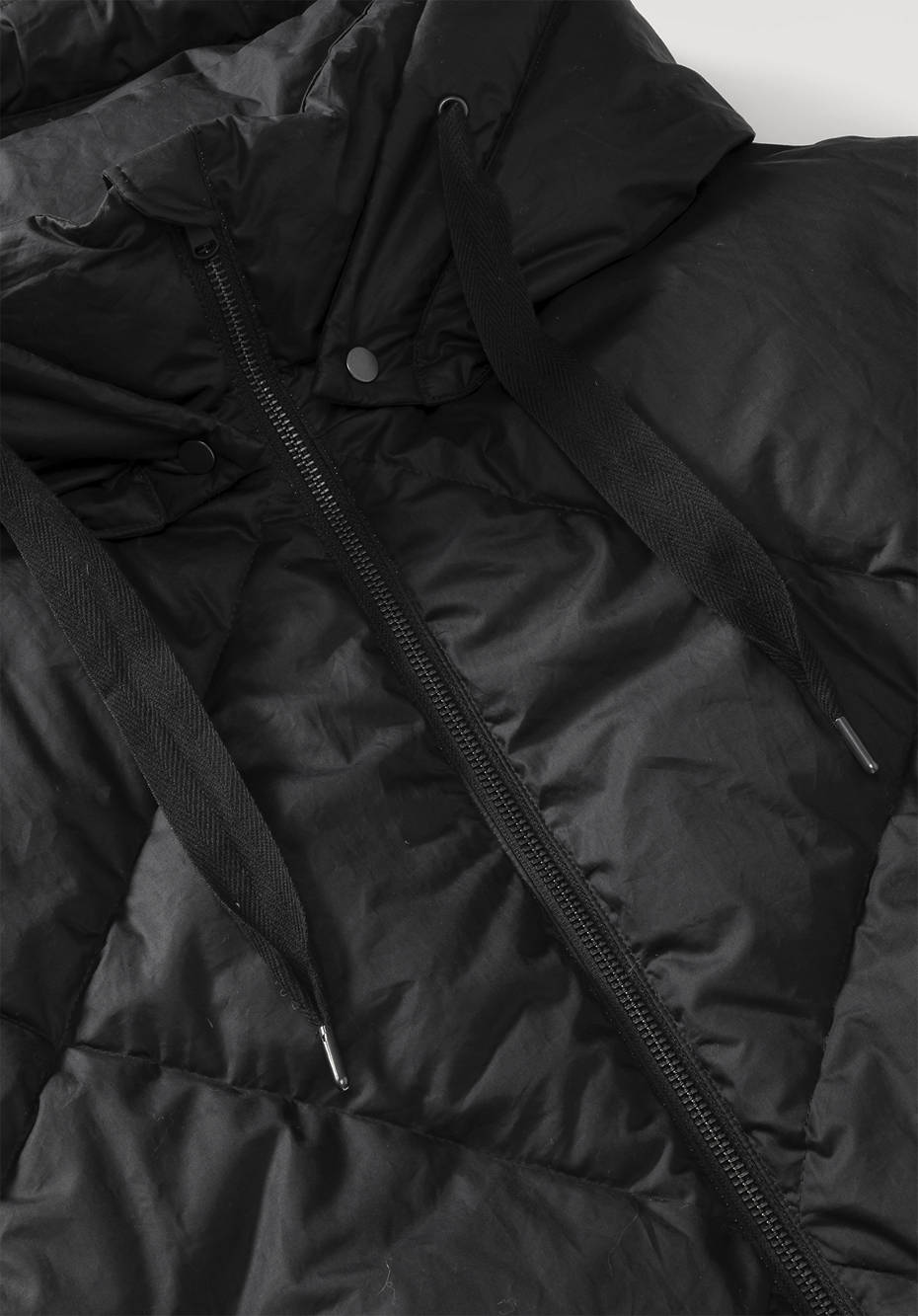 Leichte Daunenjacke Nature Shell mit Bio-Baumwolle