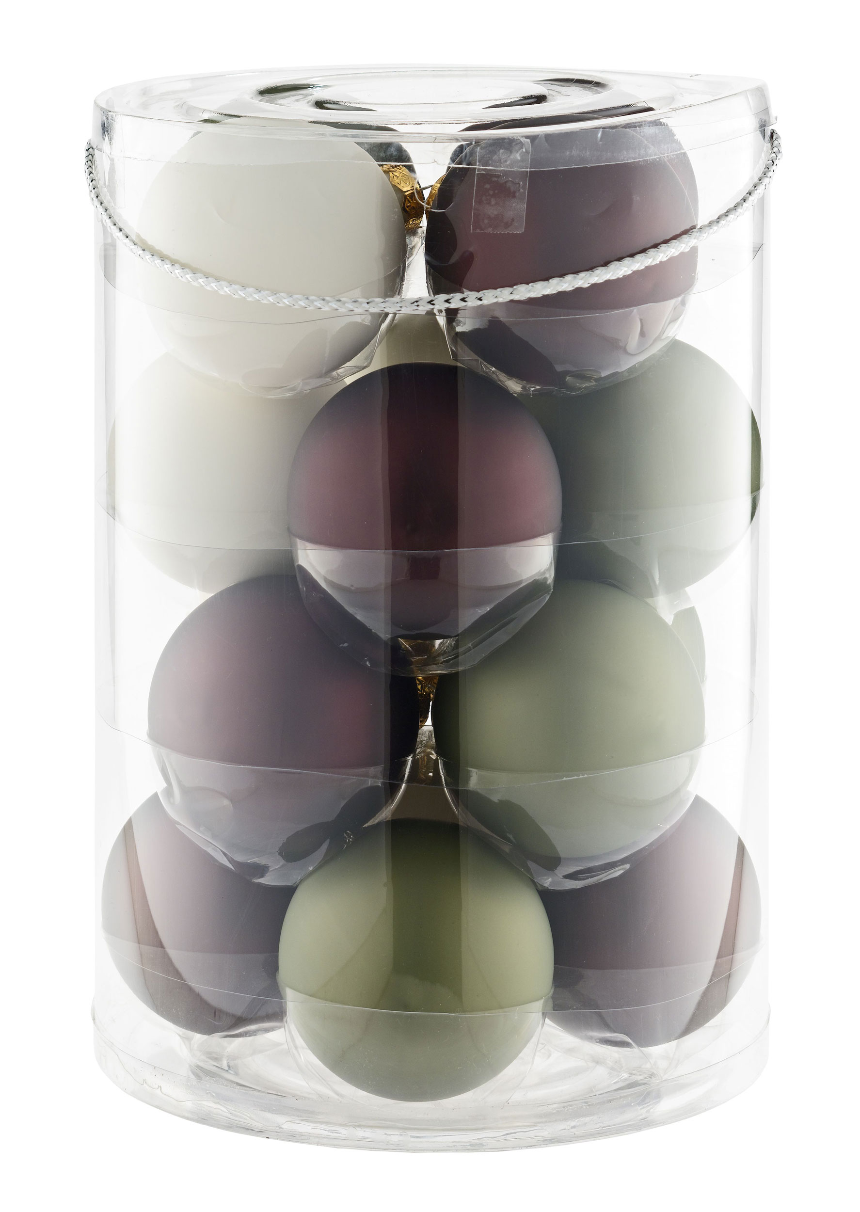 Decoris16er Kugelbox 8cm