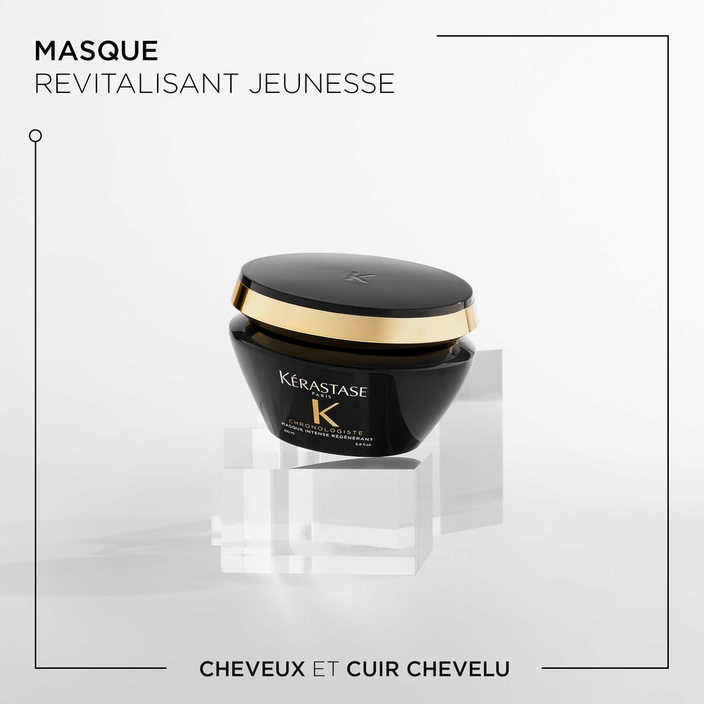 Kérastase Chronologiste Masque Intense Régénérant Masque revitalisant jeunesse