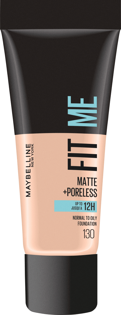 Foundation Fit Me Matte & Poreless 130 Buff Beige, 30 ml