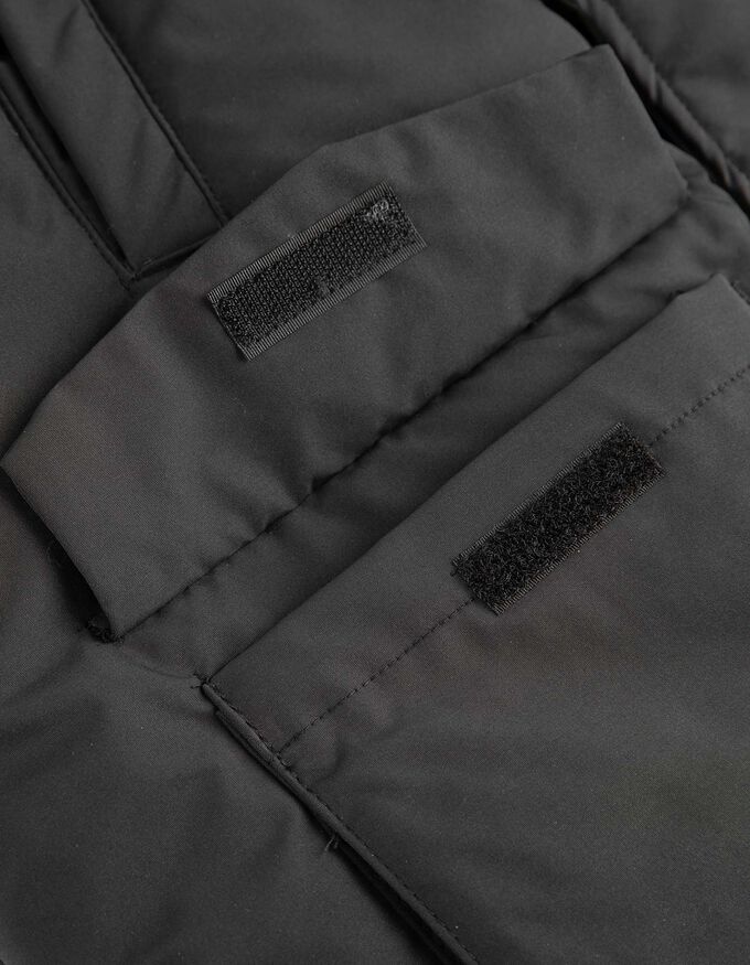 Winterjacke - Eingrifftaschen