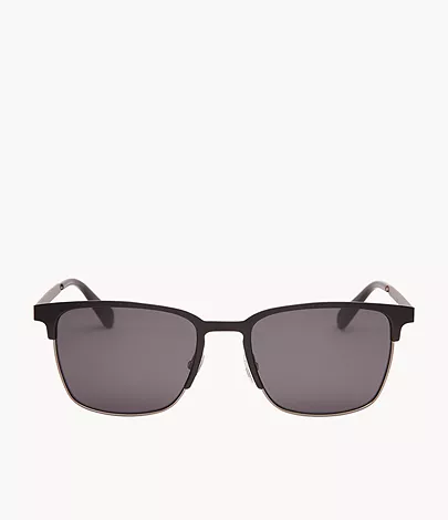 Fossil Sonnenbrille Drew rechteckig