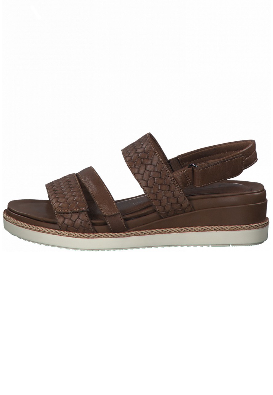 TAMARIS Klassische Sandalen braun Woms Sandals