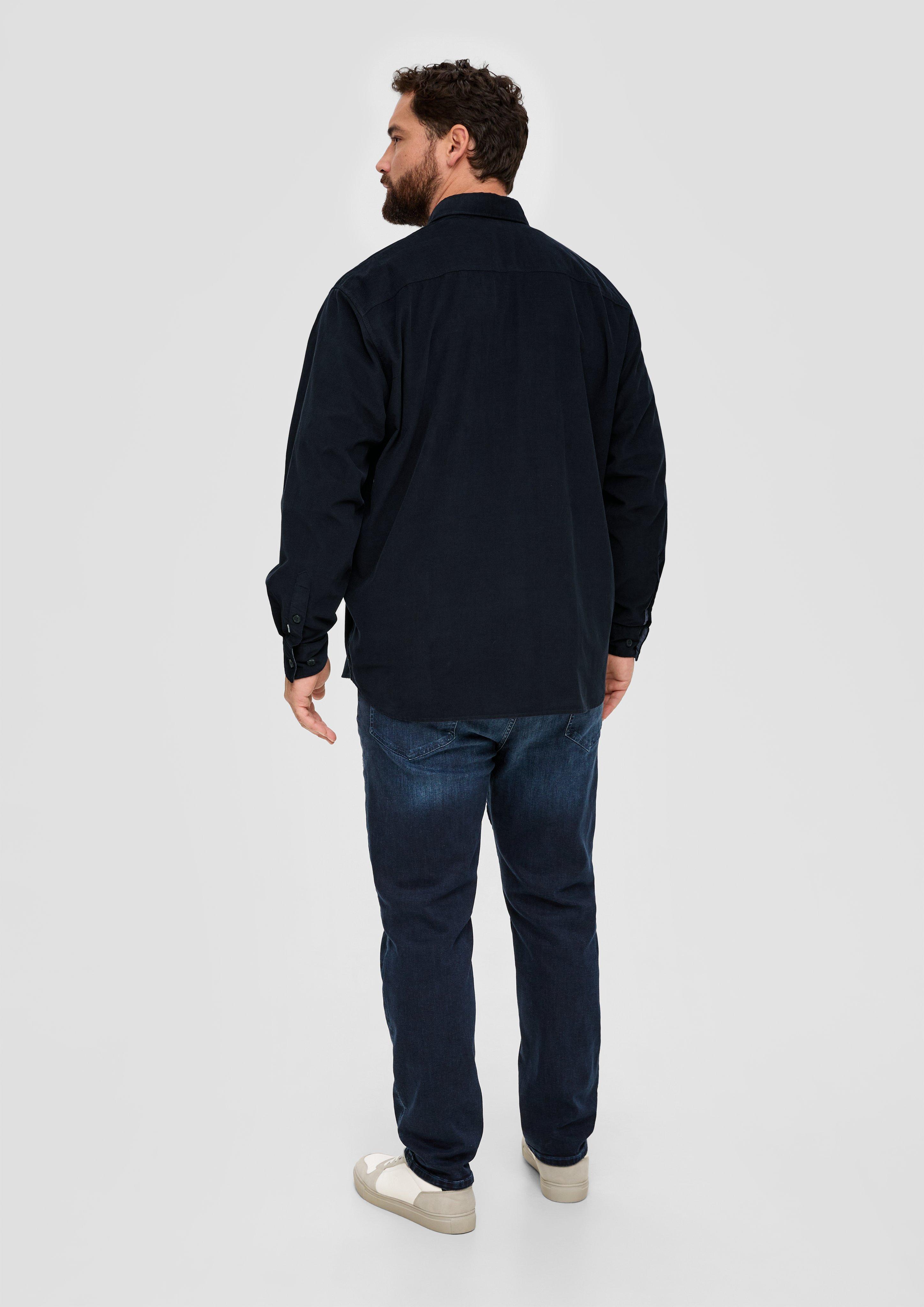 Regular: Hemd aus Baumwolle  2139632-5978