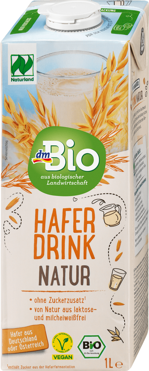 Pflanzendrink, Haferdrink Natur, 1 l