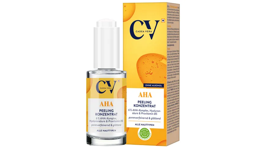 CV AHA Peeling Konzentrat 30 ml
