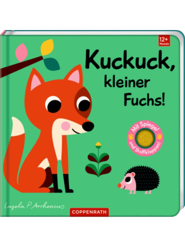 Coppenrath Buch - Mein Filz-Fühlbuch: Kuckuck, kleiner Fuchs! günstig kaufen onesize