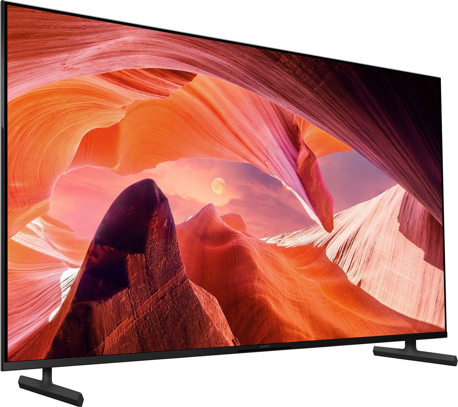 Sony KD-75X80L LED-Fernseher (189 cm/75 Zoll, 4K Ultra HD, Google TV, Smart-TV, HDR, X1-Prozessor, BRAVIA CORE, Triluminos Pro, HDMI 2.1, Gaming-Menü)