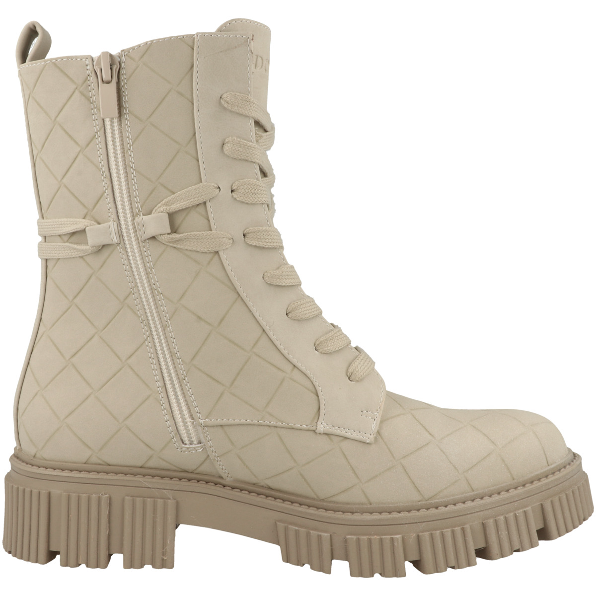 Dockers by Gerli 51DA201 Schnürboots beige