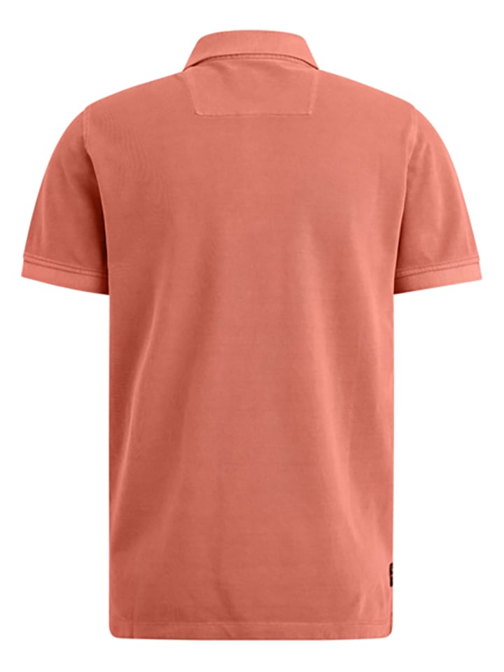PME Legend Poloshirt in Orange günstig kaufen