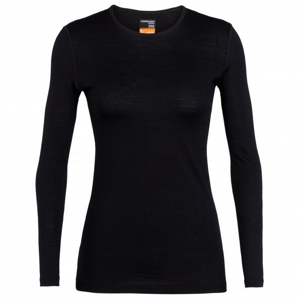 Icebreaker - Women's 200 Oasis L/S Crewe - Merinounterwäsche