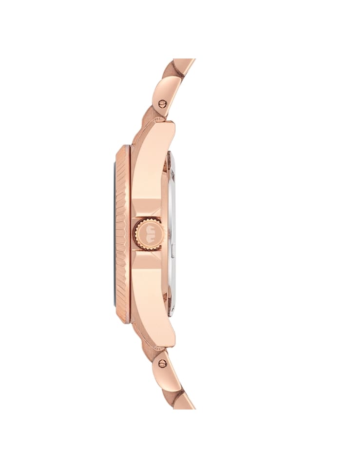 Rhodenwald & Söhne Damen Quarzuhr roségold Edelstahl roségold in roségold günstig kaufen 21 cm