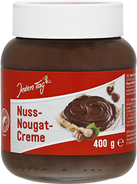 Jeden Tag Nuss-Nougat-Creme