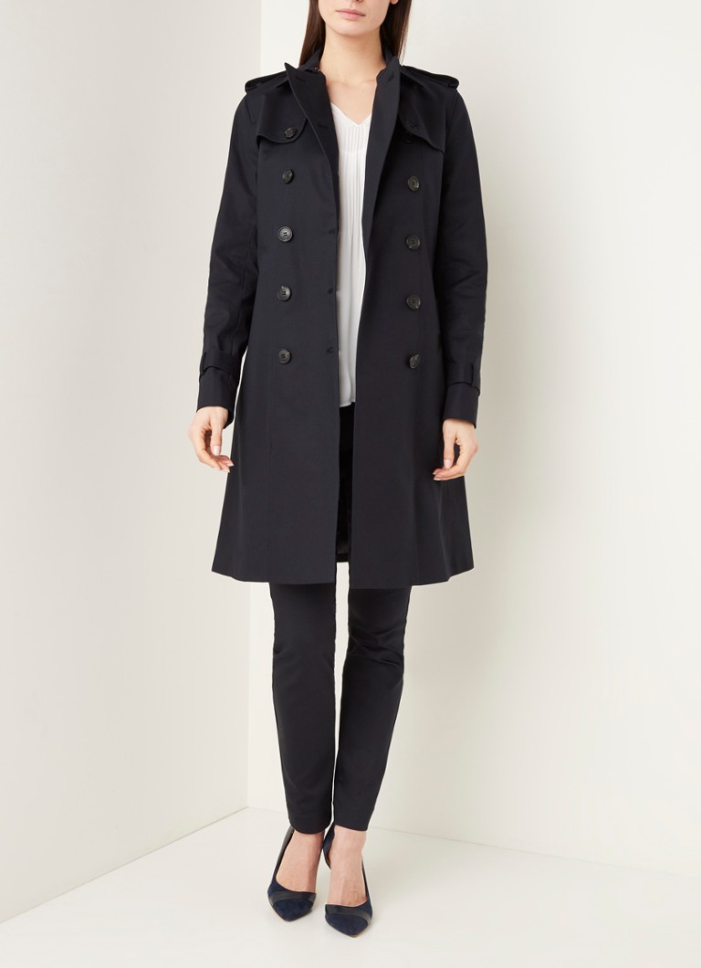 Gabardina Hobbs Saskia con bolsillos laterales