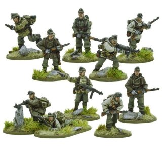 Gebirgsjäger Squad