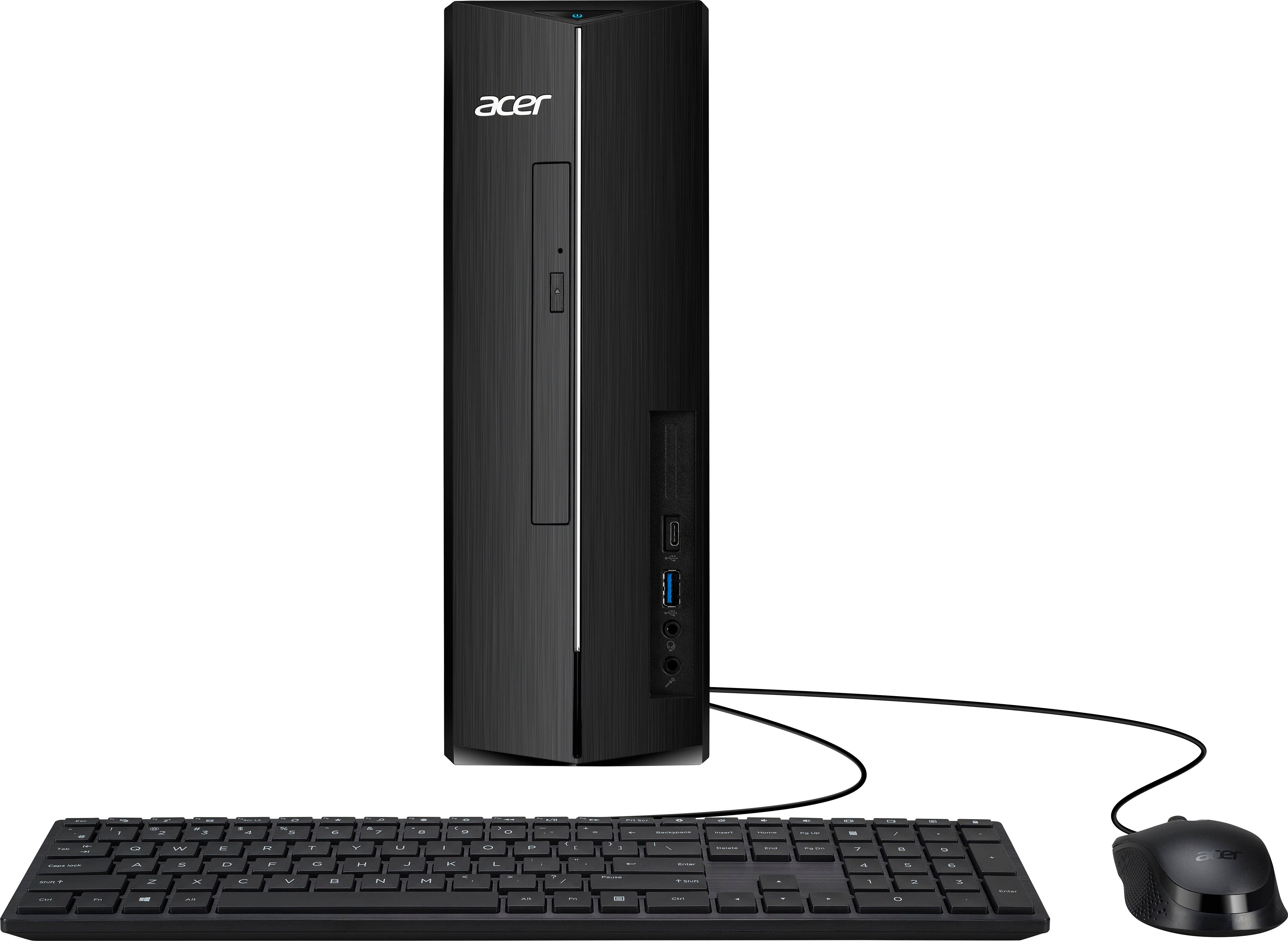 Acer Aspire XC-1760 PC (Intel Core i3 12100, Intel UHD Graphics 730, 8 GB RAM, 512 GB SSD, Luftkühlung)