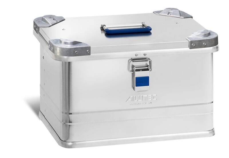 ALUTEC INDUSTRY Aufbewahrungsbox 30 L Grau 430 x 335 x 277 mm