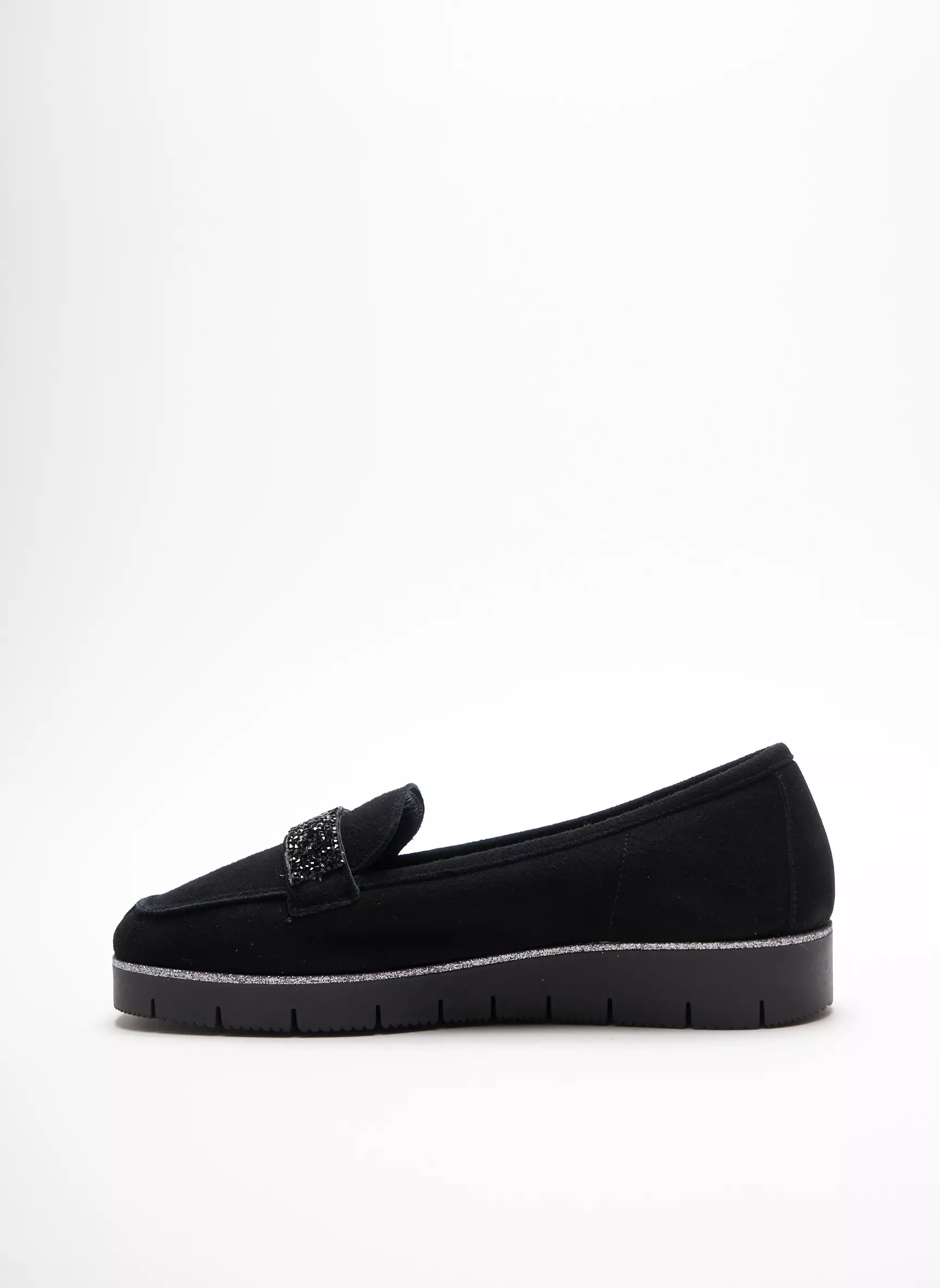 Reqins Mocassins Femme couleur noir