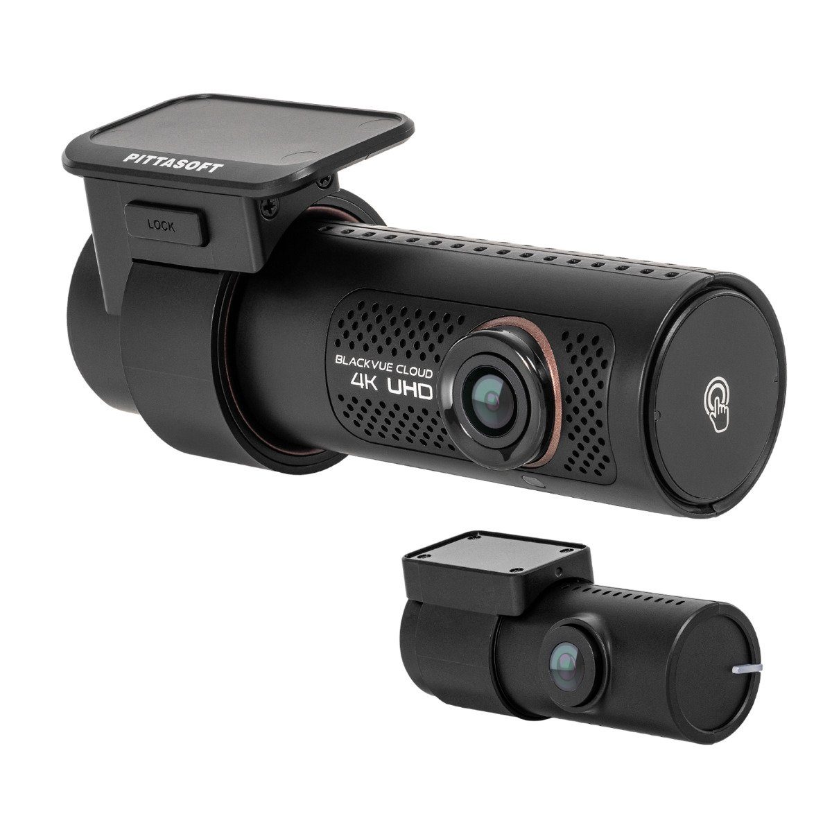 BlackVue BlackVue DR970X-2CH 64GB Dashcam + Heckkamera, 4K Dashcam