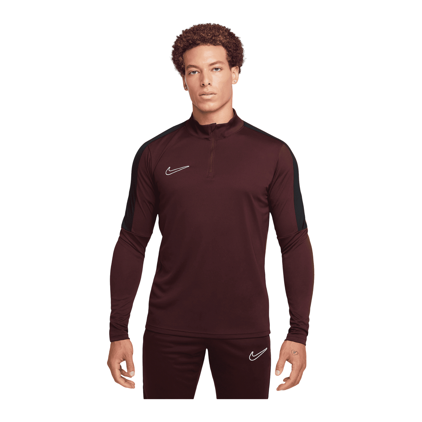 Nike Academy 23 Drill Top Sweatshirt Rot F652