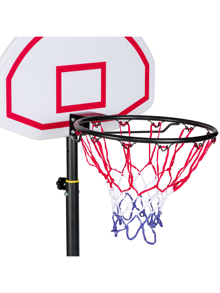 relaxdays Basketballständer in Schwarz/ Weiß günstig kaufen onesize