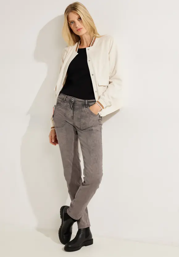 CECIL Farbige Slim Fit Jeans