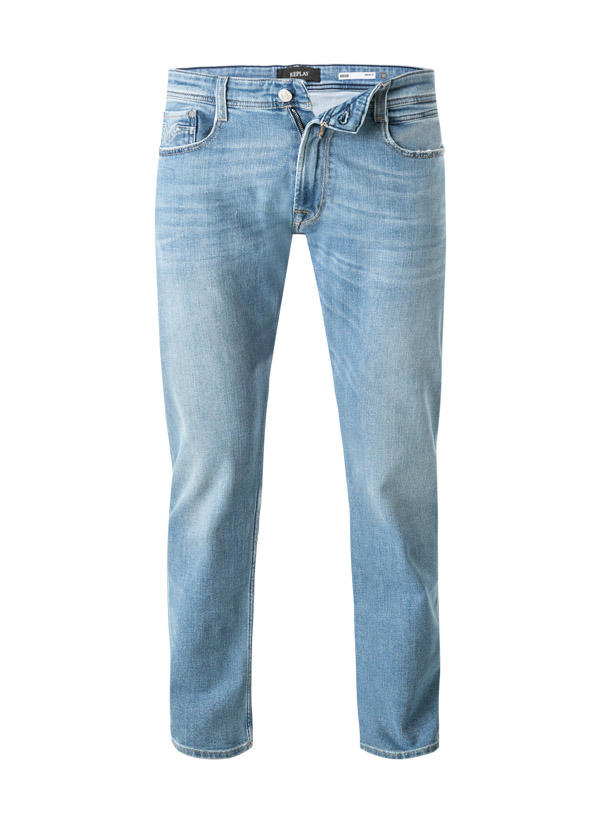 Replay, Jeans Rocco, Baumwoll-Stretch, hellblau