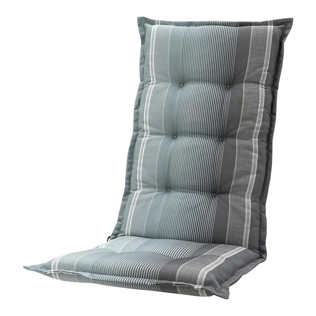 Madison Stef Grey 123x50 Kissen mit hoher Rückenlehne