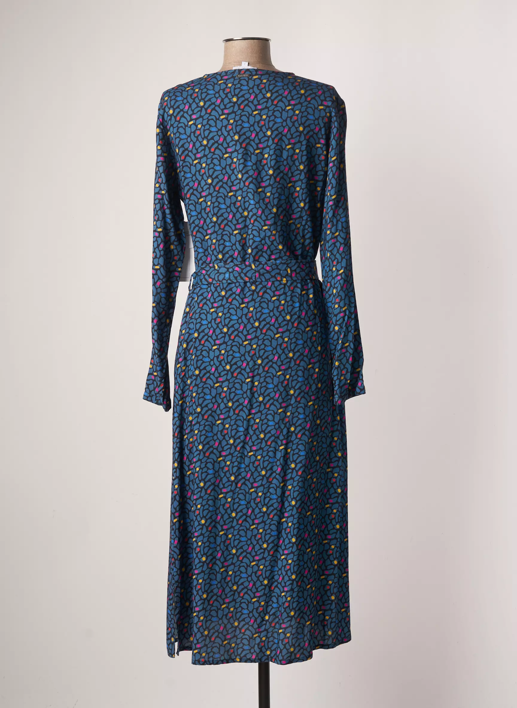 Agathe   Louise Robes Longues Femme couleur bleu