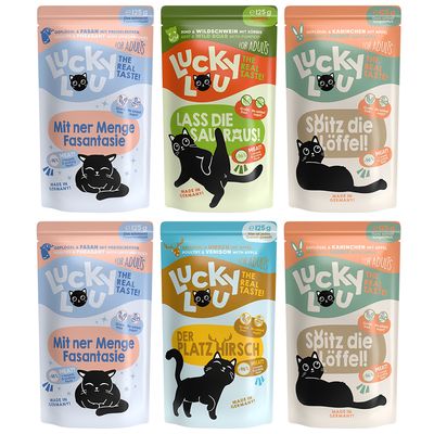 Lucky Lou Adult Probiermix 6 x 125 g