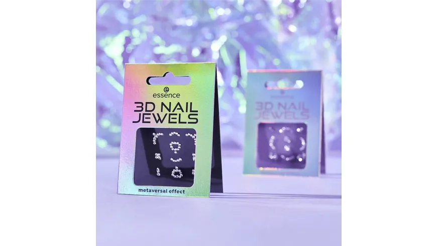 essence Nail Jewels 3D