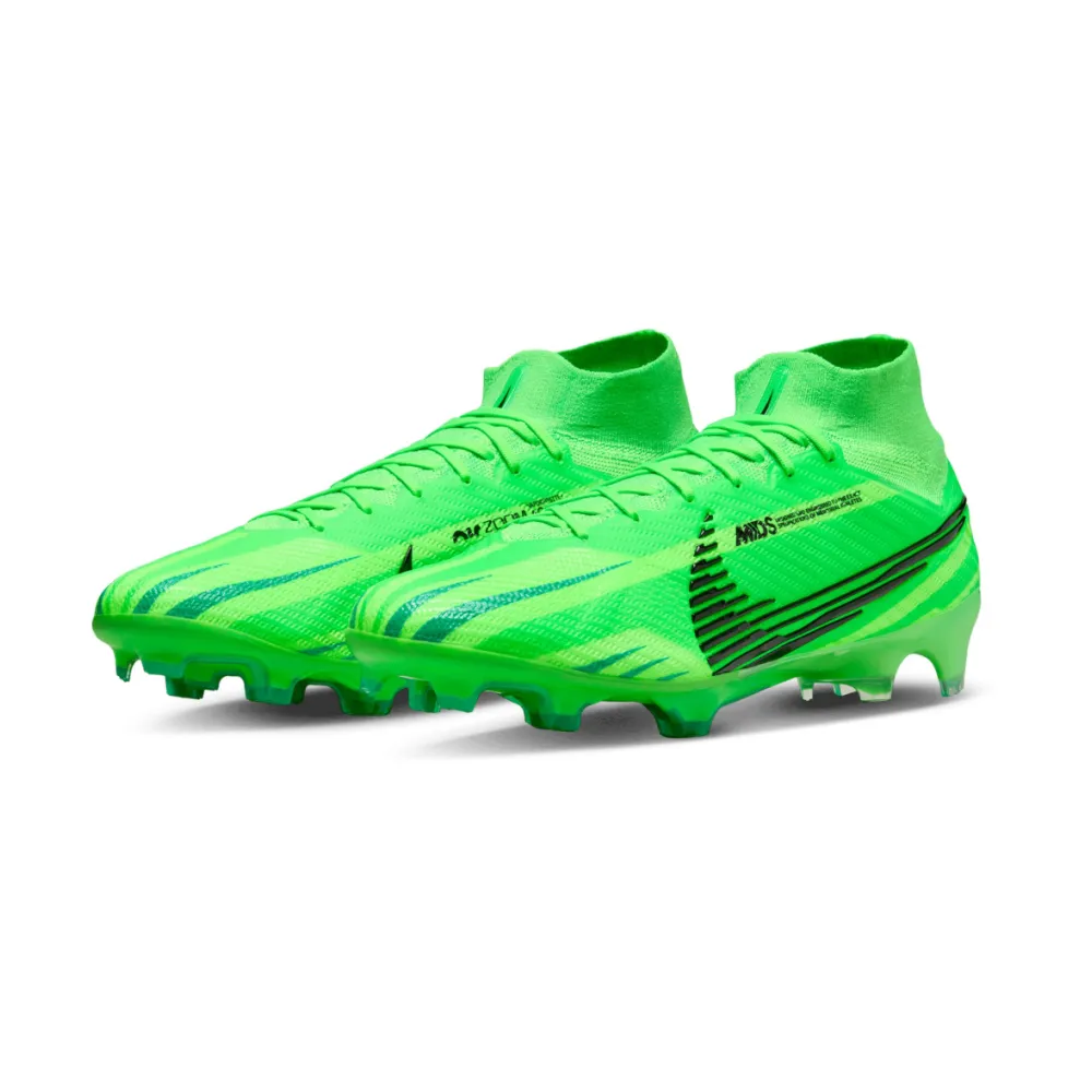 Nike Zoom Superfly 9 Elite FG Mercurial Dream Speed FJ7186-300 / grün
