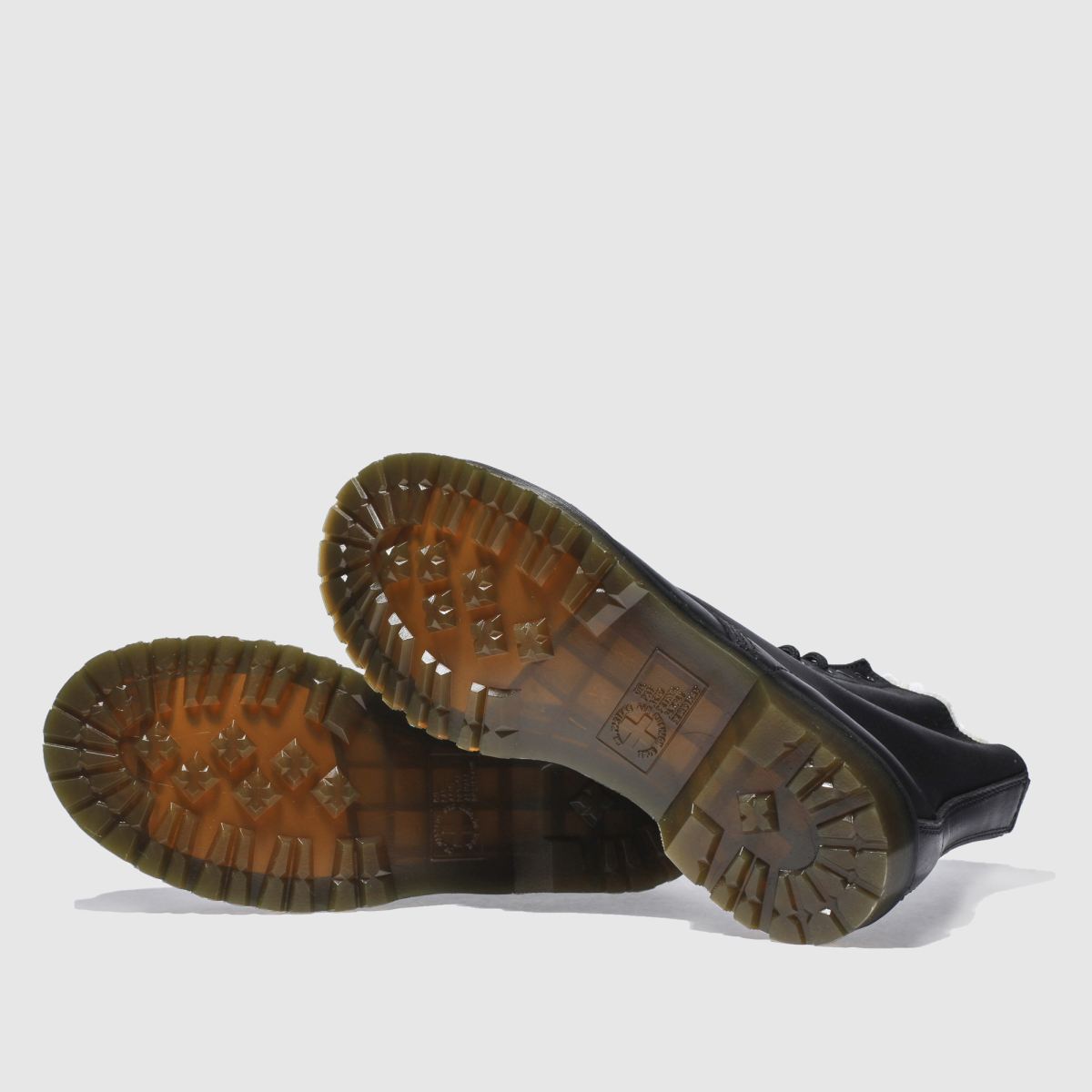 Dr. Martens 1460 Serena csizma fekete színben