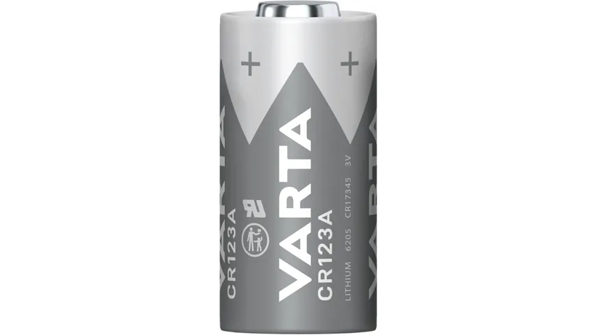 VARTA Lithium CR123A