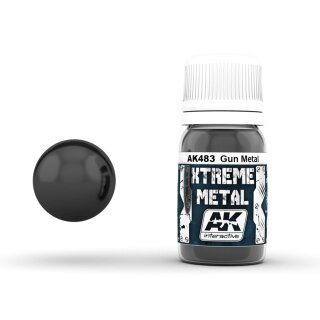 AK - Xtreme Metal Gun Metal 30 ml