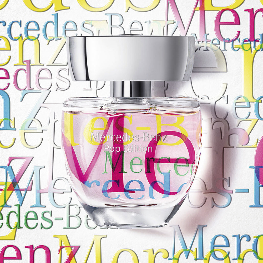 Mercedes-Benz Mercedes-Benz FOR WOMEN - POP EDITION Eau de Parfum Natural Spray