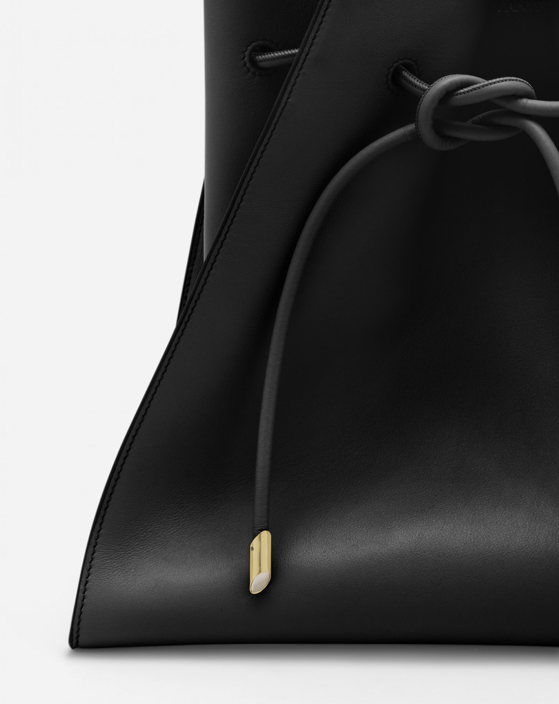 SAC CEINTURE MM SEQUENCE BY LANVIN EN CUIR