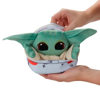 Star Wars The Child Hideaway Hover-Pram Plüschfigur