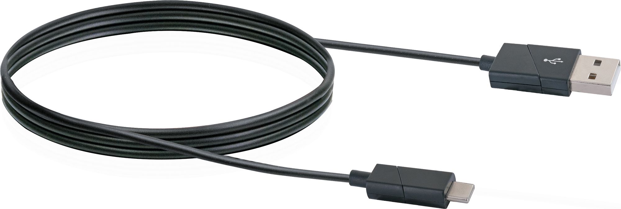 Schwaiger USB Type C drehbares Ladekabel