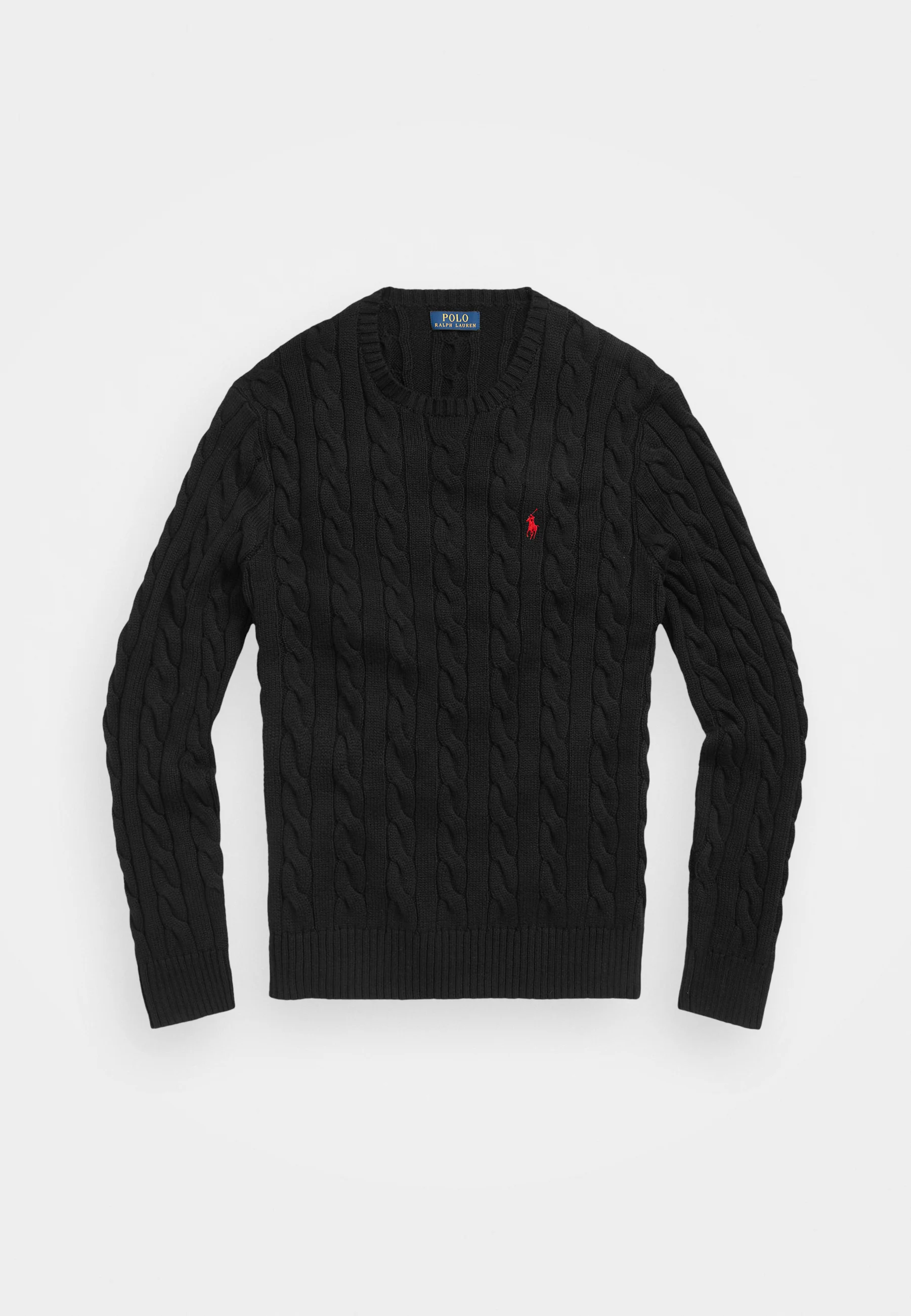 Polo Ralph Lauren DRIVER MANGA LARGA - Suéter