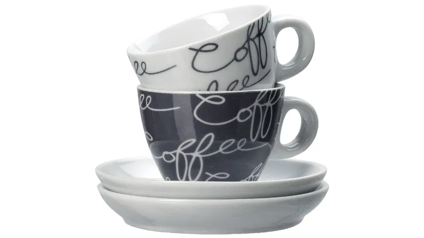 Ritzenhoff & Breker Espressotassenset Cornello grau