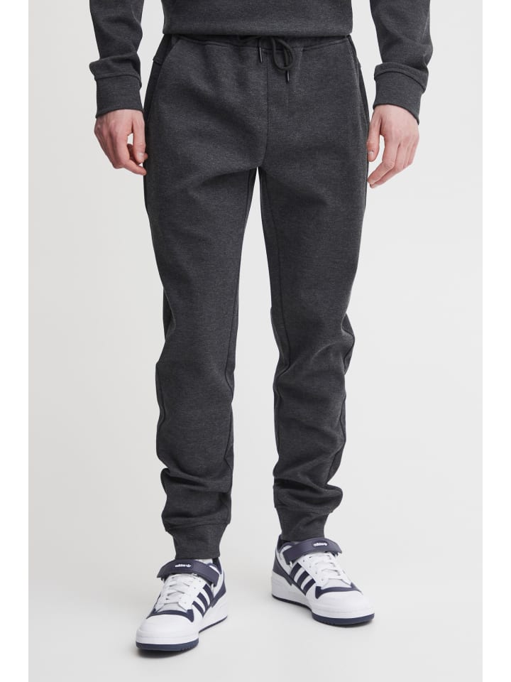 !SOLID Jogginghose SDQuinn - 21301033-ME  Moderne Jogginghose mit Eingrifftaschen in Grau günstig kaufen