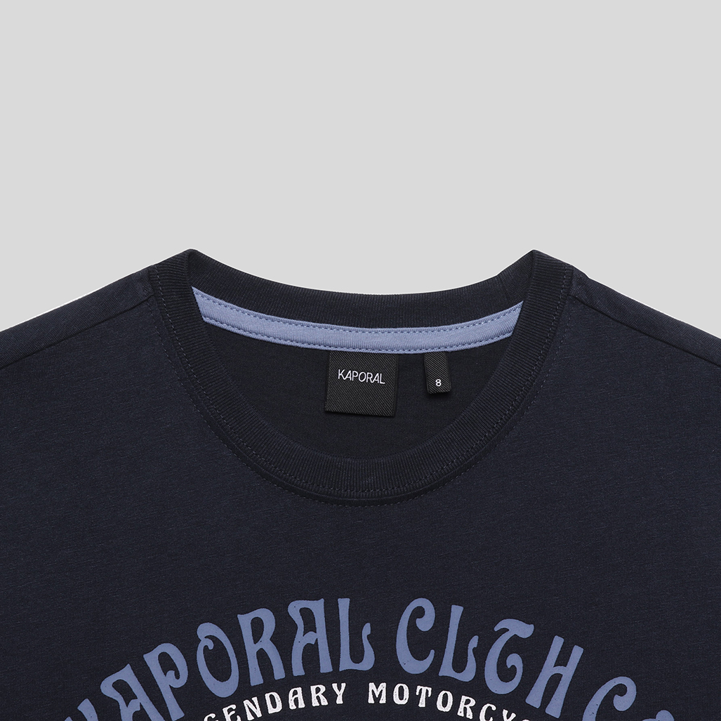 ODEON  T-shirt bleu garçon 100% coton