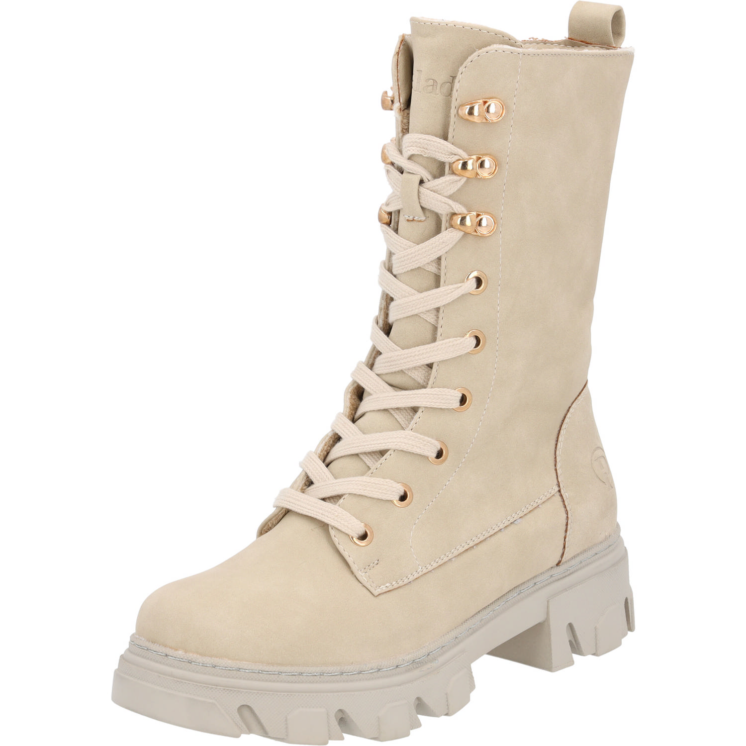 Palado Gavdos, Schnürstiefel, Damen, Beige